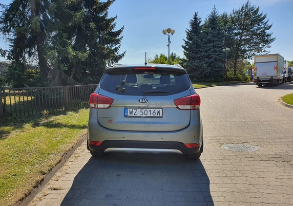 Kia Carens cena 44800 przebieg: 139900, rok produkcji 2014 z Wysokie Mazowieckie małe 781